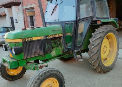 Legalización cabina tractor John Deere